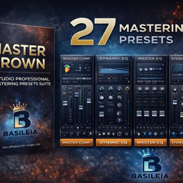 Presets de mastering — FL Studio