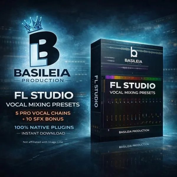Presets de mix voix — FL Studio