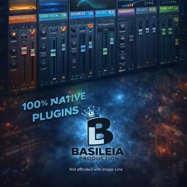 Template de mix voix — FL Studio